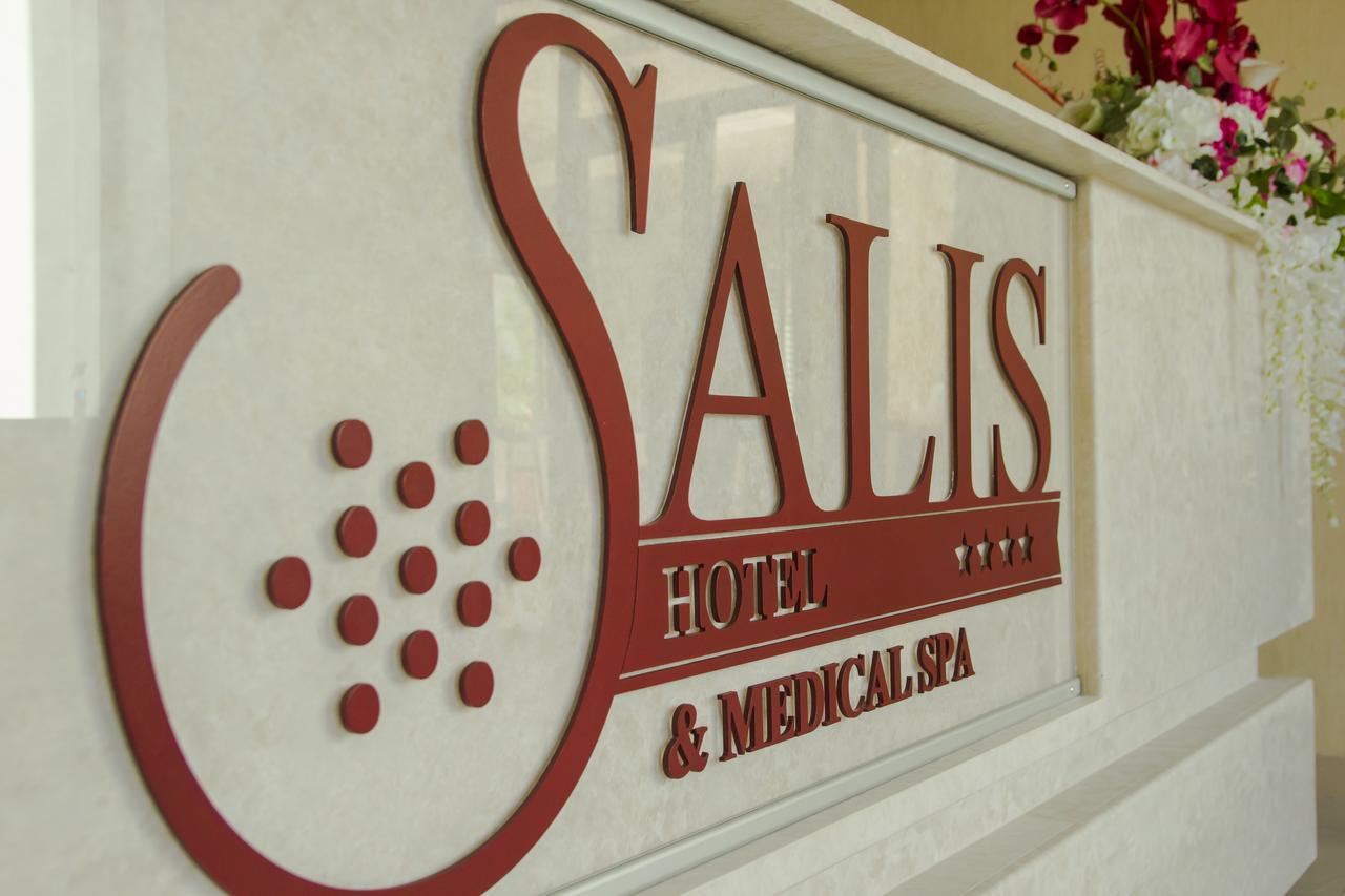 Salis Hotel & Medical Spa Turda Extérieur photo