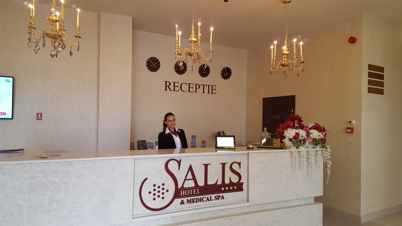 Salis Hotel & Medical Spa Turda Extérieur photo