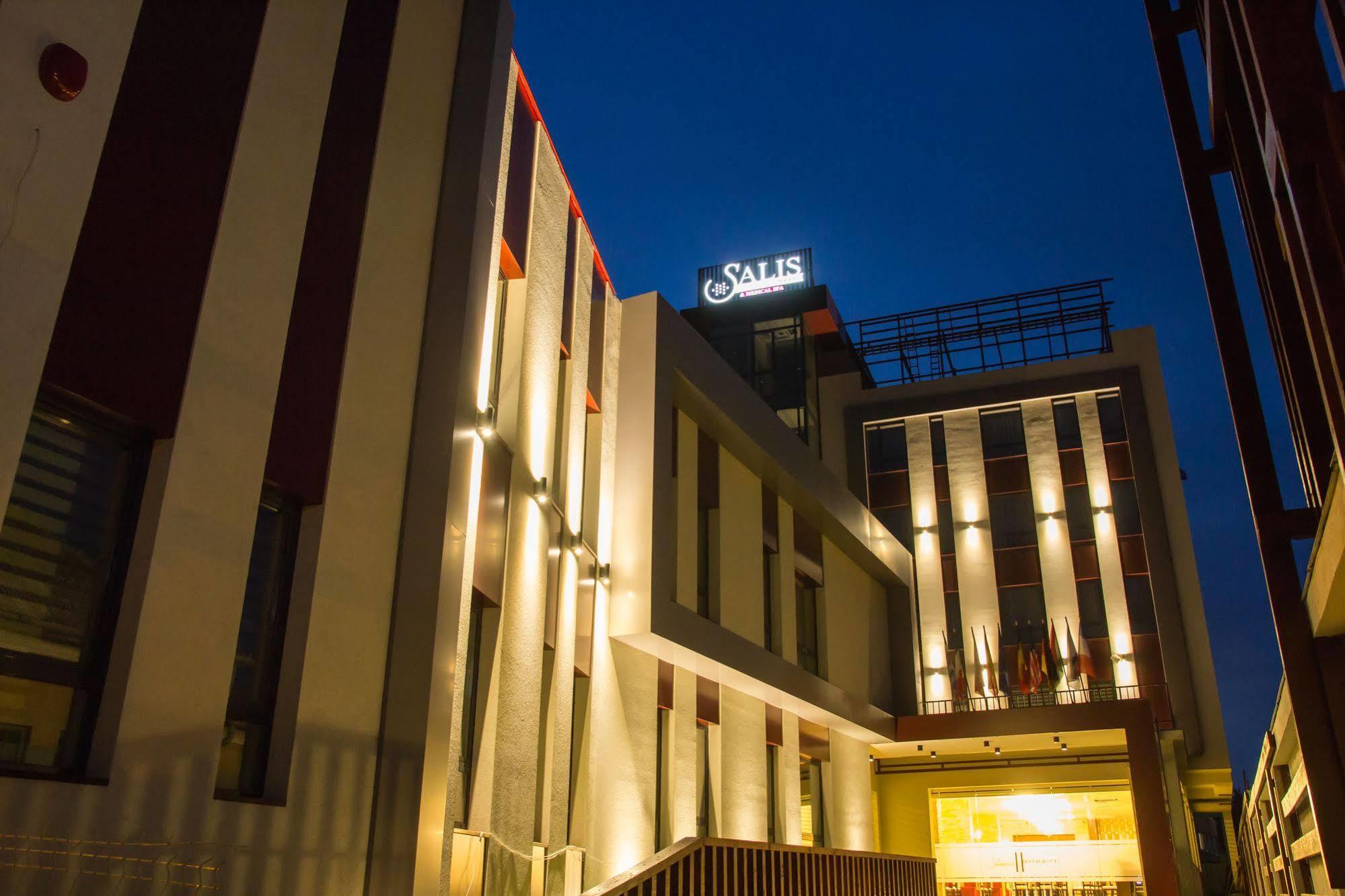 Salis Hotel & Medical Spa Turda Extérieur photo