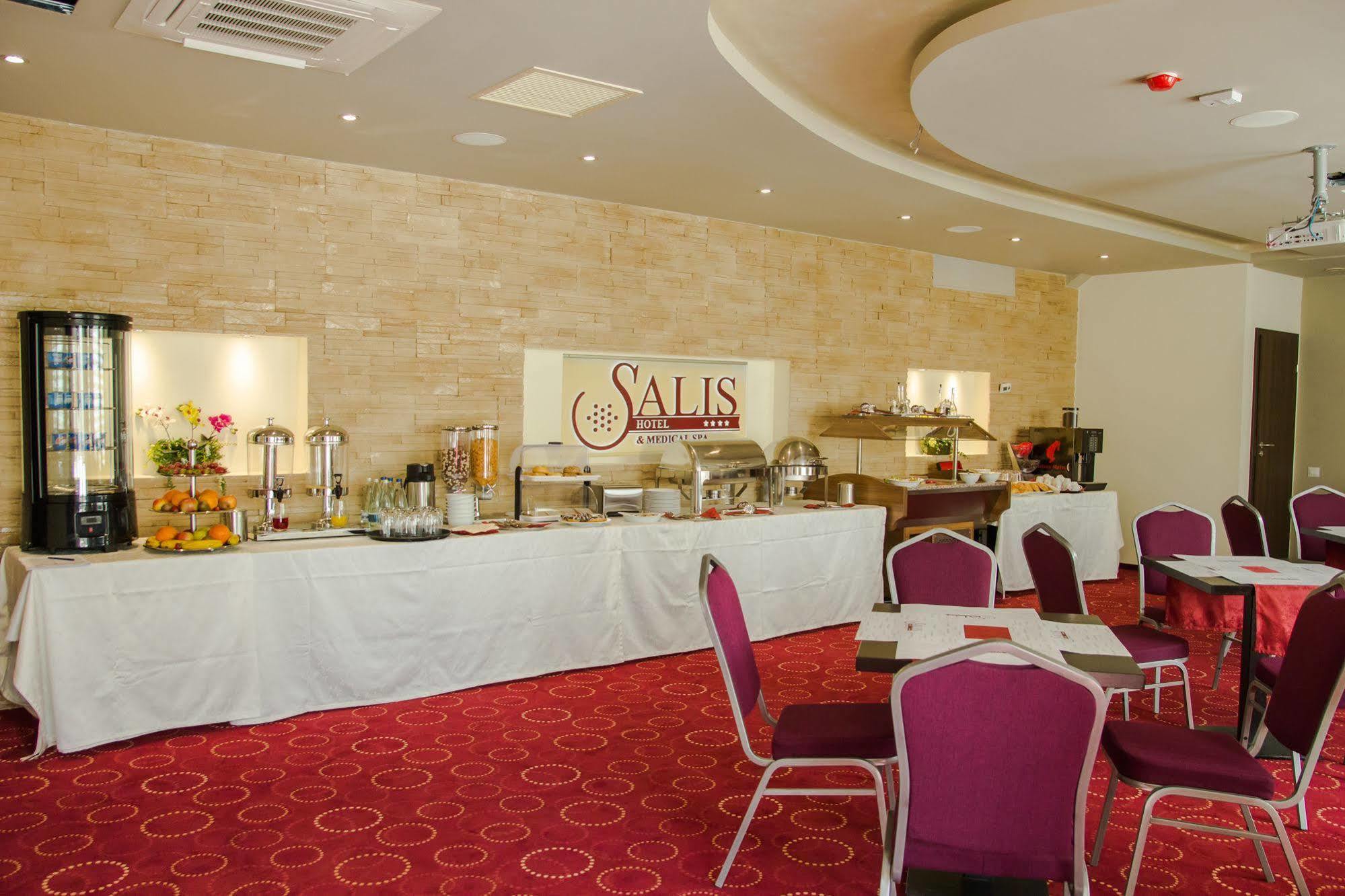 Salis Hotel & Medical Spa Turda Extérieur photo